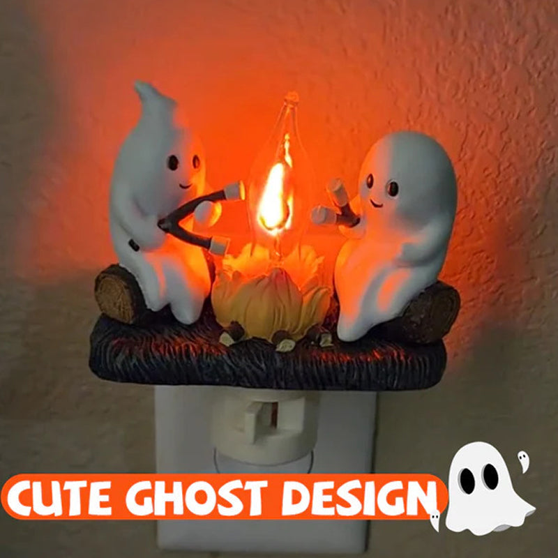 Ghostly Campfire Flicker Light