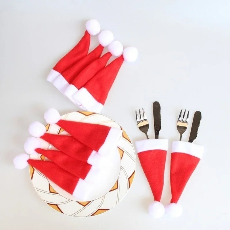 FestiveHolder | Christmas cutlery bags