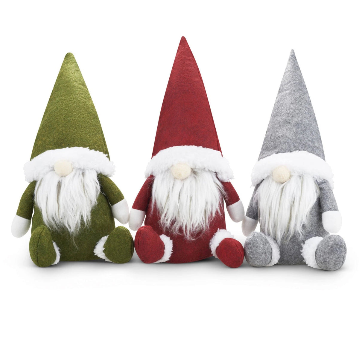 3pc Plush Christmas Gonks