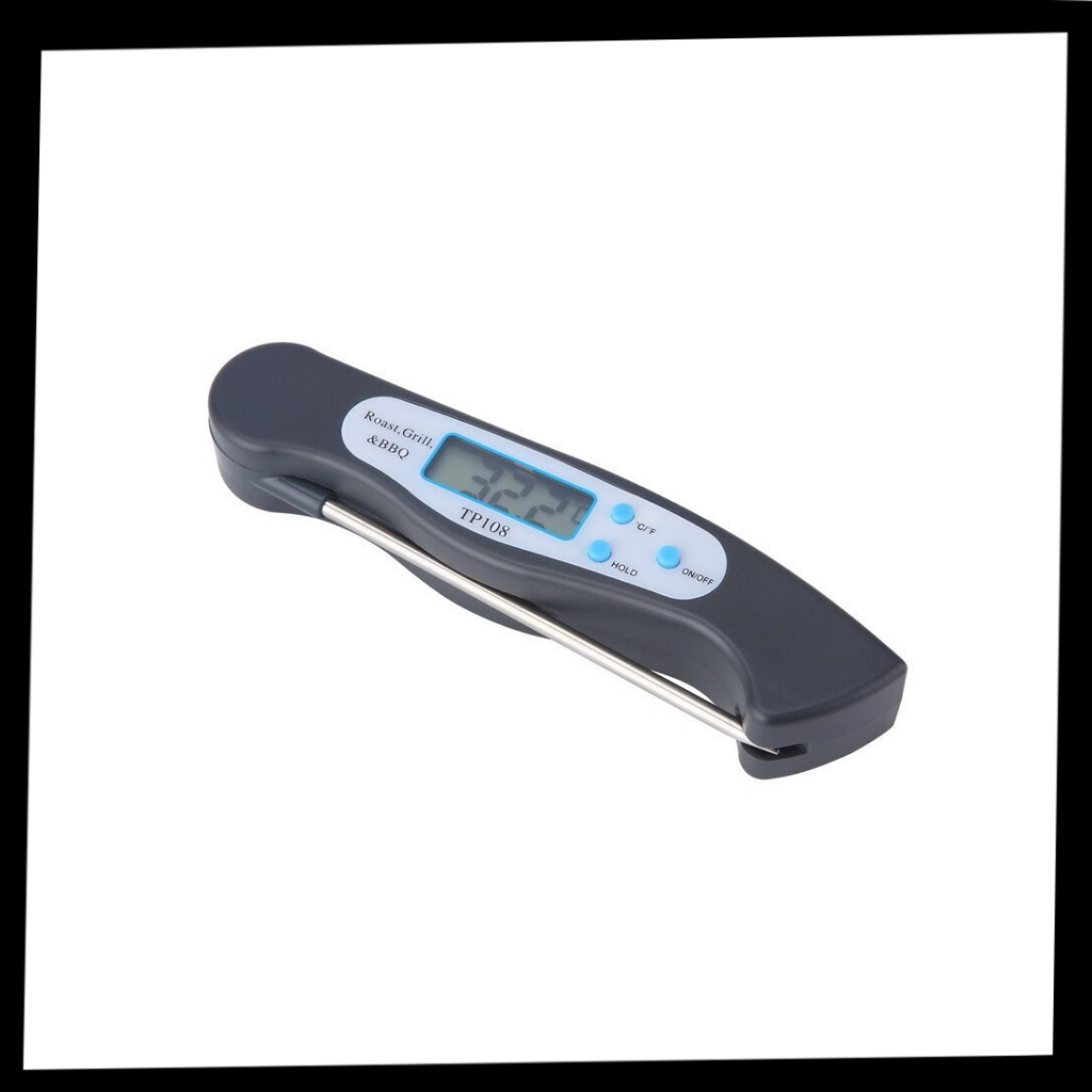 Foldable Instant Read Digital Food Thermometer