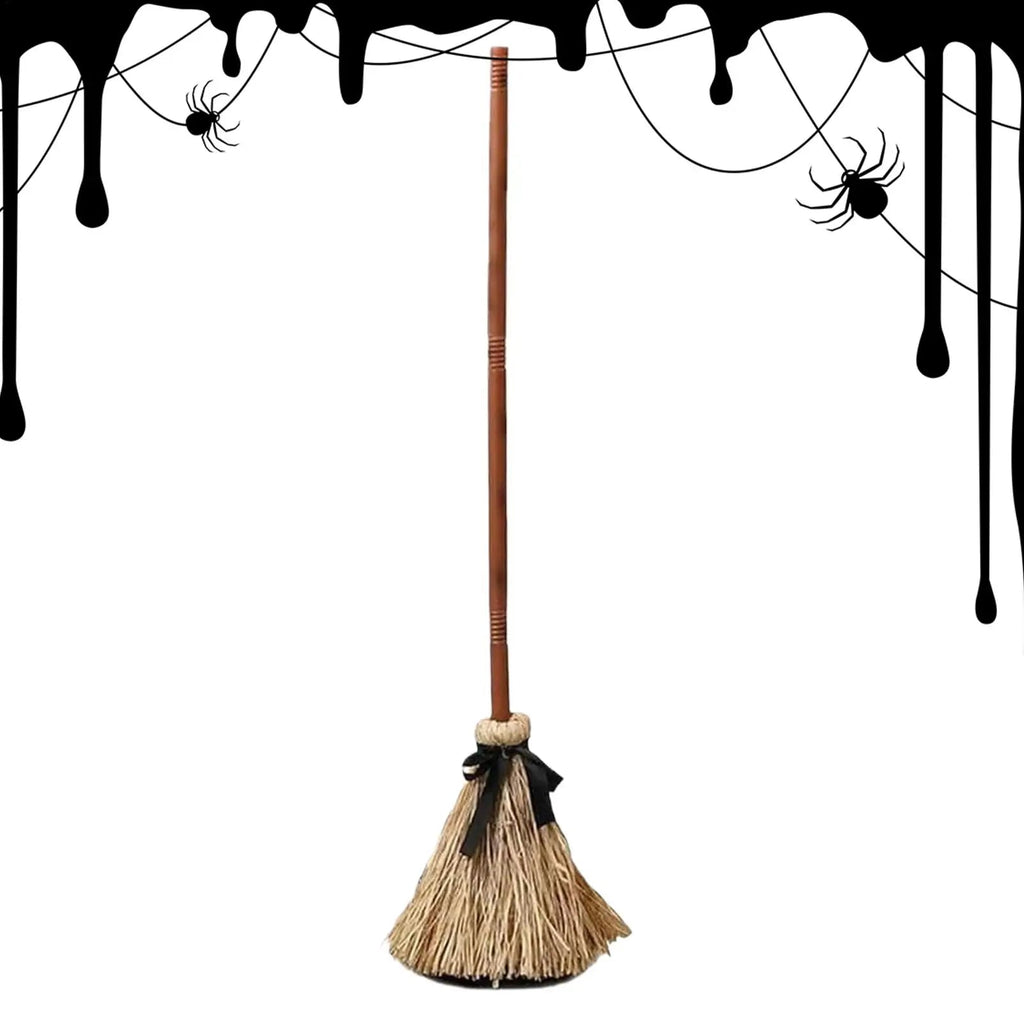 Spooky Floating Broom stick