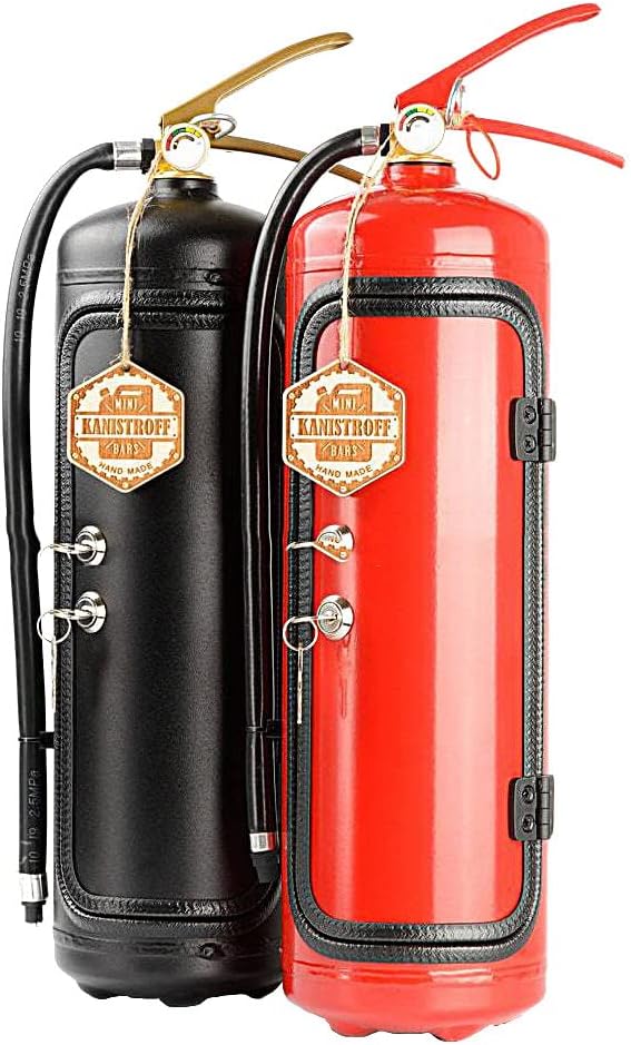 "My Cave My Rules" Gift Can Bar Fire Extinguisher
