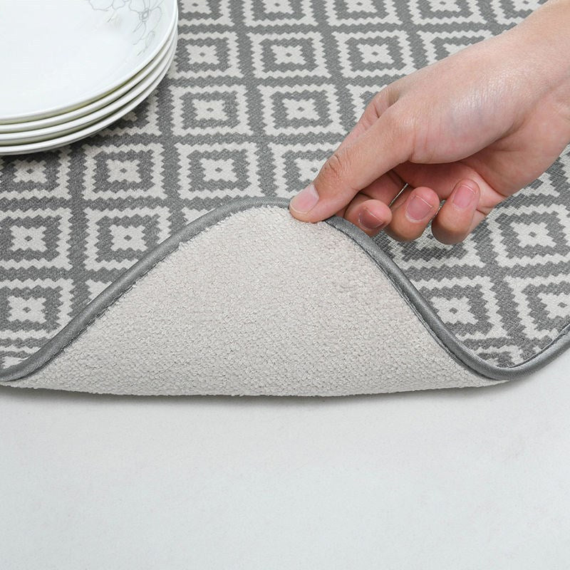 Super Absorbent Dish Drying Mat