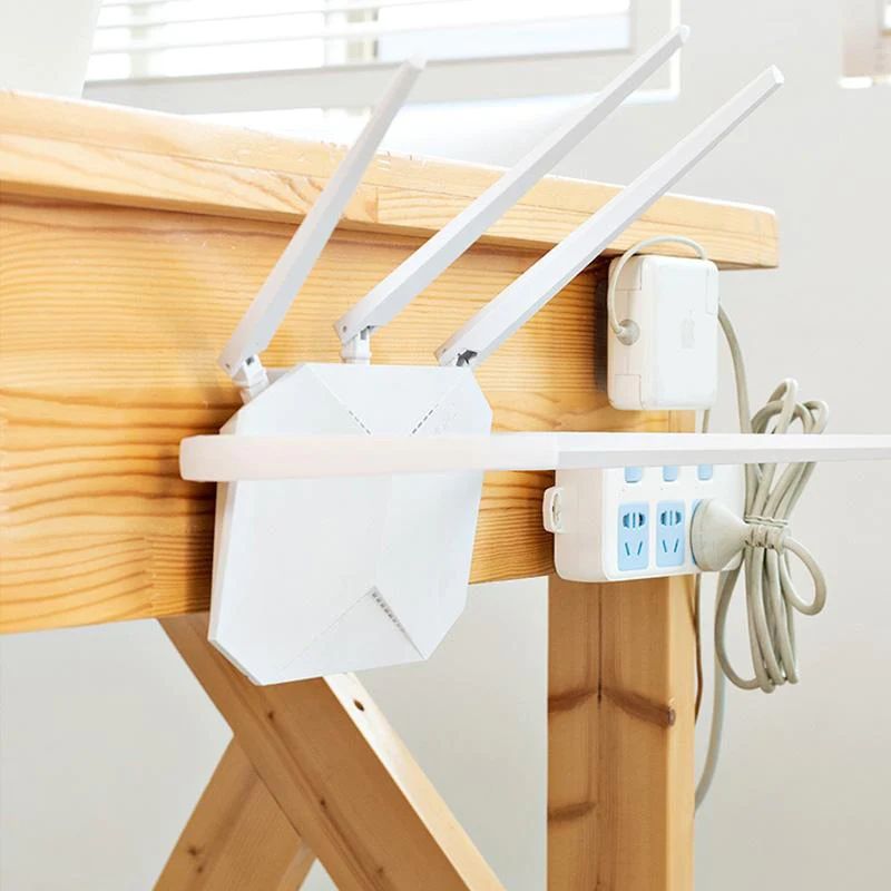 Reusable Self-Adhesive Wall Hooks with Waterproof and Oilproof Finish