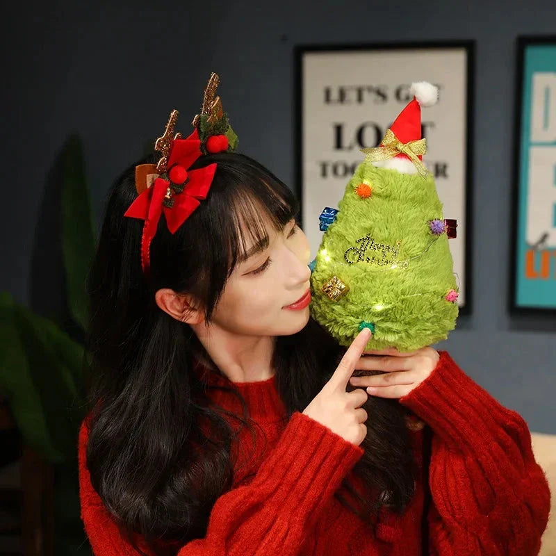 Fluffy Christmas Tree Plushie
