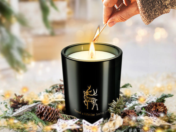 Christmas Thermos Cup Aromatherapy Gift Set