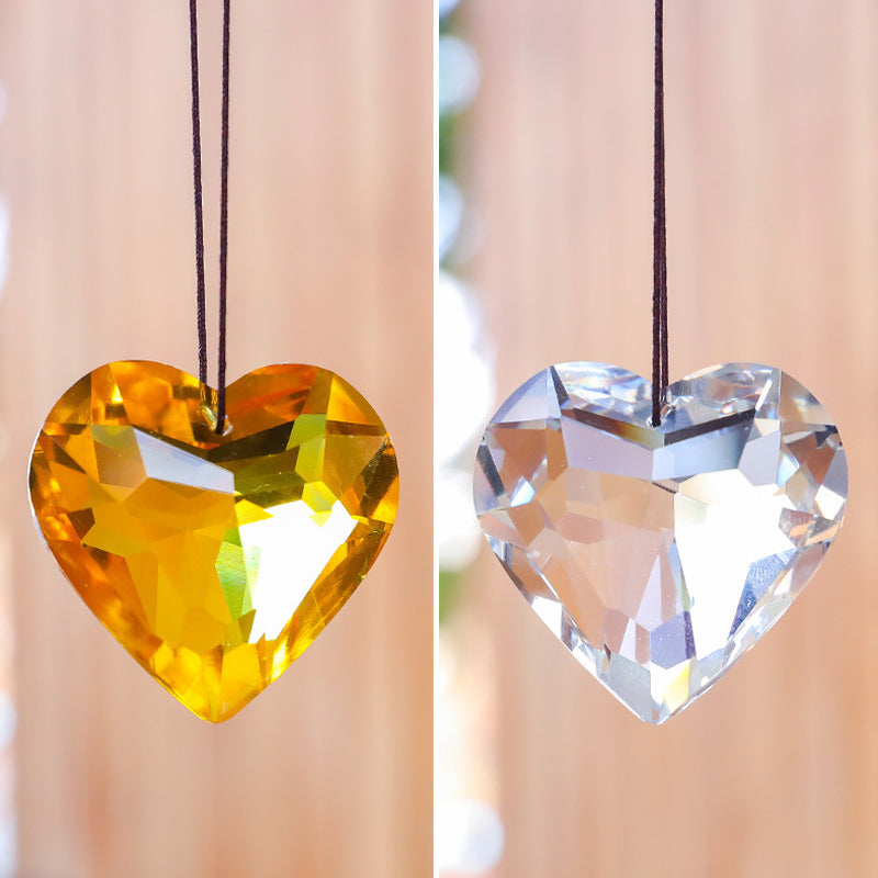 Hanging Heart Sun Catcher Prisma Craft Projects