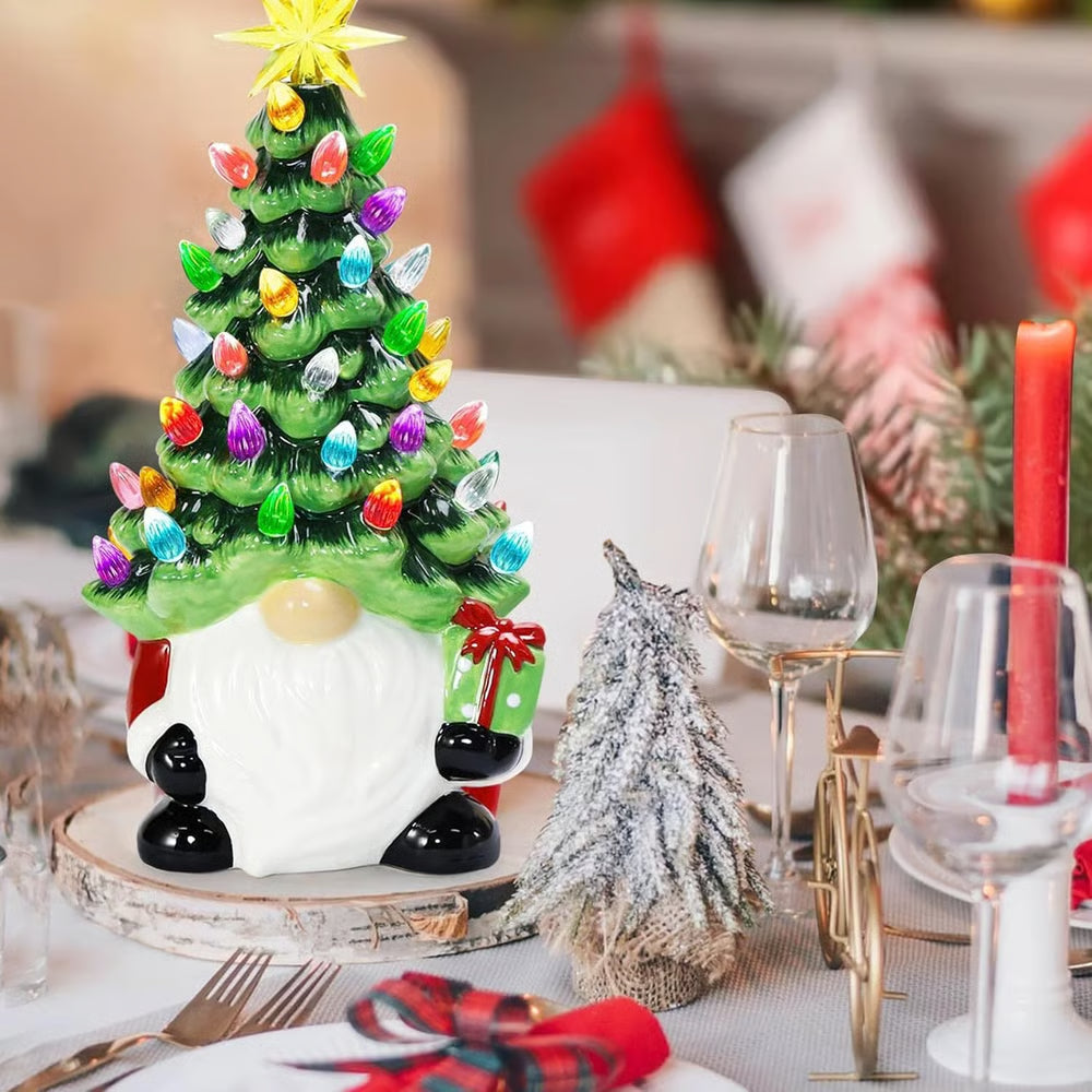 GnomeLight Christmas Gnome – Illuminating DIY Decoration Tree with LED