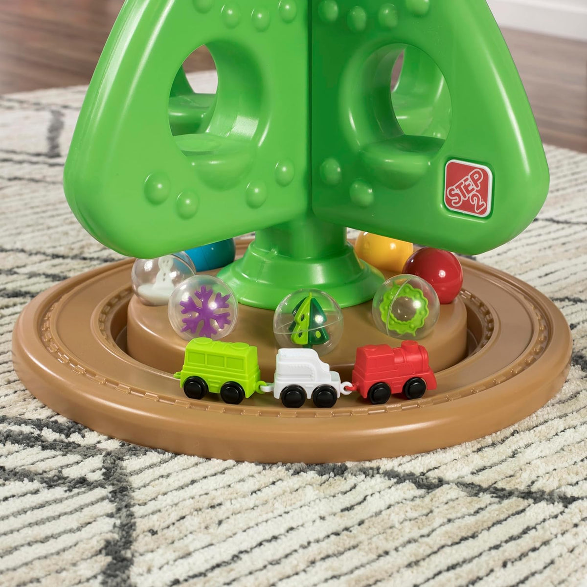 StarPlay – Educational Christmas Tree Playset with Star and Decorations