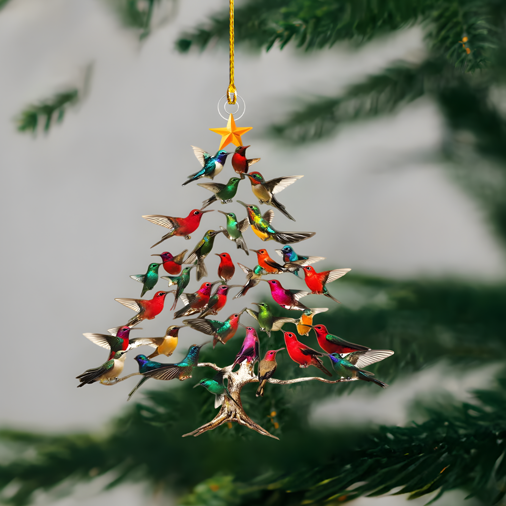 Christmas Ornament Musical Instrument Tree Decoration