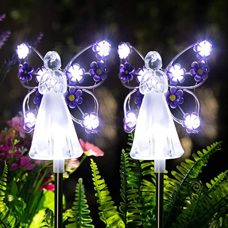 Waterproof Solar Angel Lights