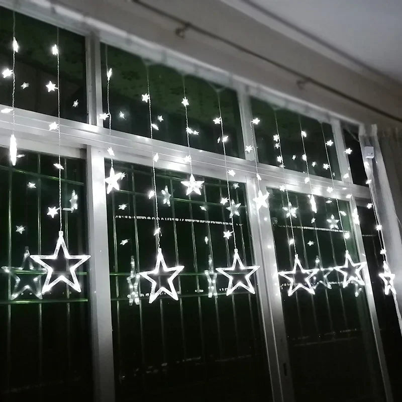 LED Star Garland - StarryGlow