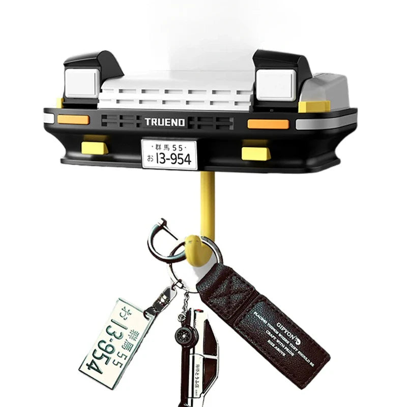 KeyBeam Key holder car design | Wall hooks in headlight look | Gift idea for car enthusiasts & men