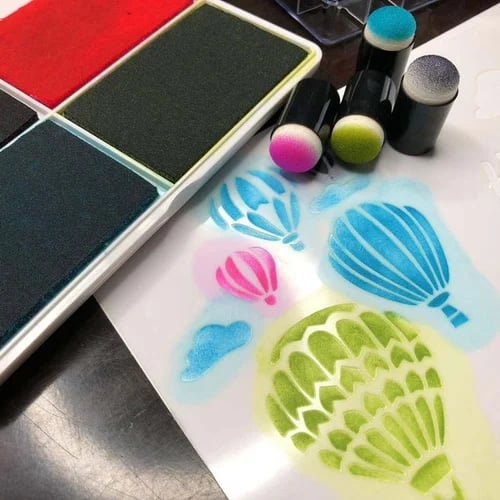 ColorPlay – Creative Finger Paint Set for Color and Fun