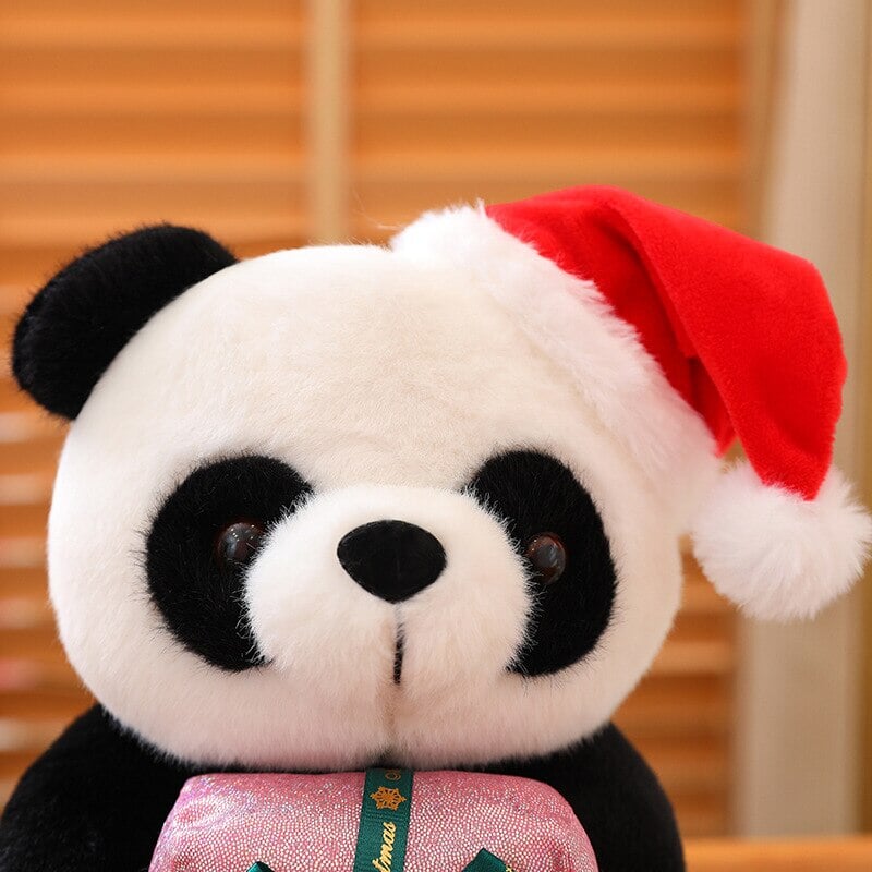 Christmas Santa Panda Plushies