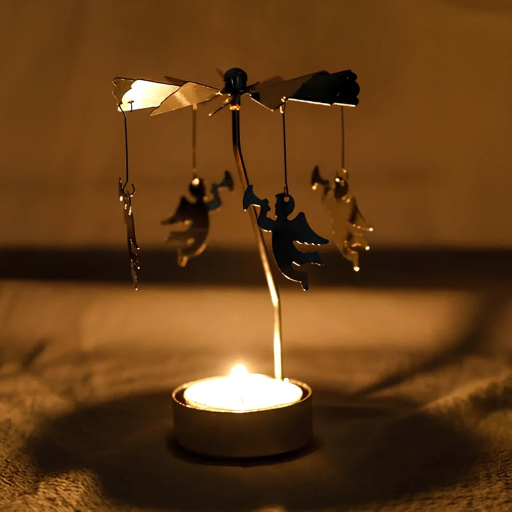 FlickerWaltz Candle Carousel