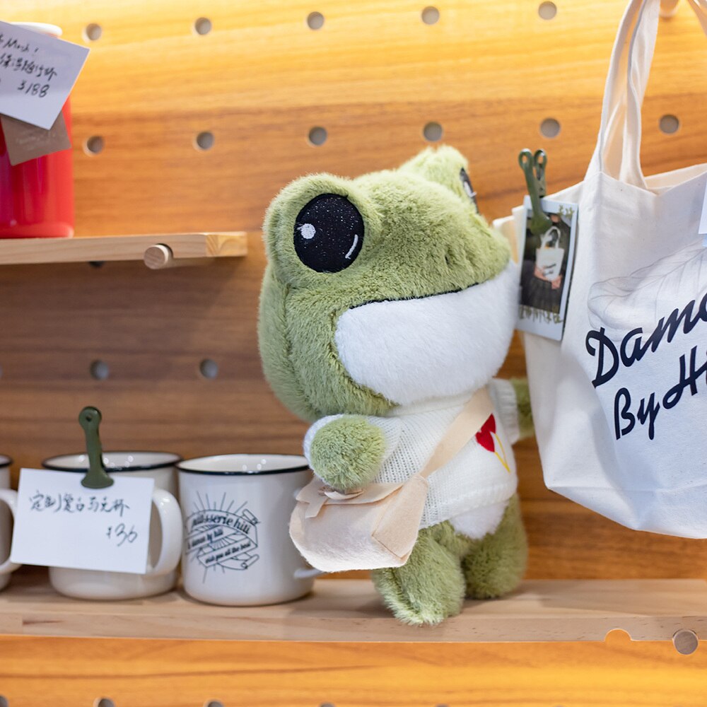Finley the Mini Frog Plushie Collection