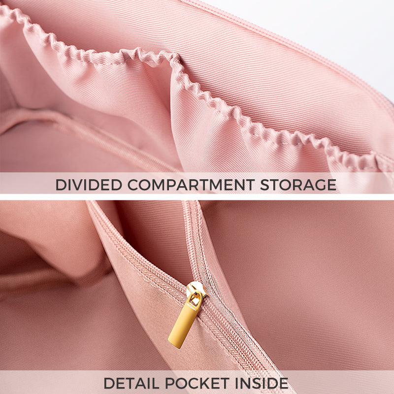Peachloft Large-Capacity Travel Cosmetic Bag