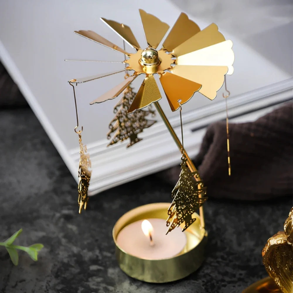 FlickerWaltz Candle Carousel