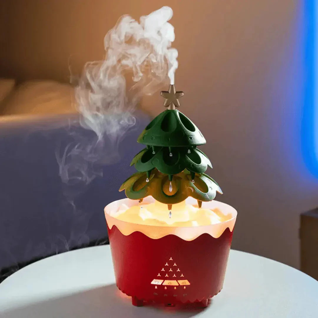 Christmas Decorations Aromatherapy LED Diffuser Light
