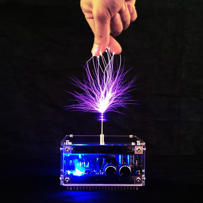 Multifunctional Tesla Music Speaker | Plasma Lightning Speaker | Wireless Bluetooth Sound