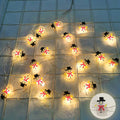 Santa Claus LED String Light