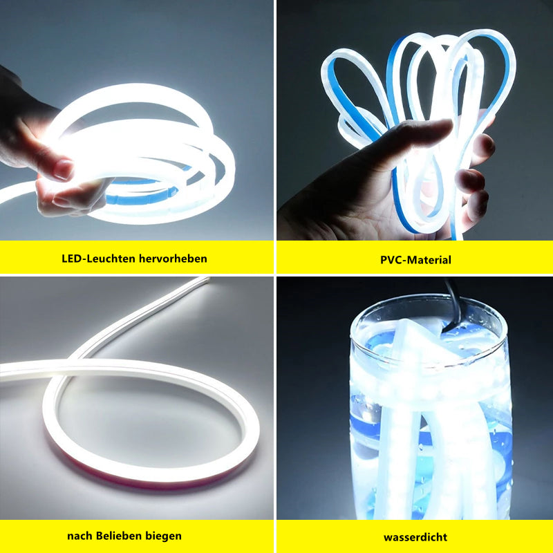 LED light strips for cars