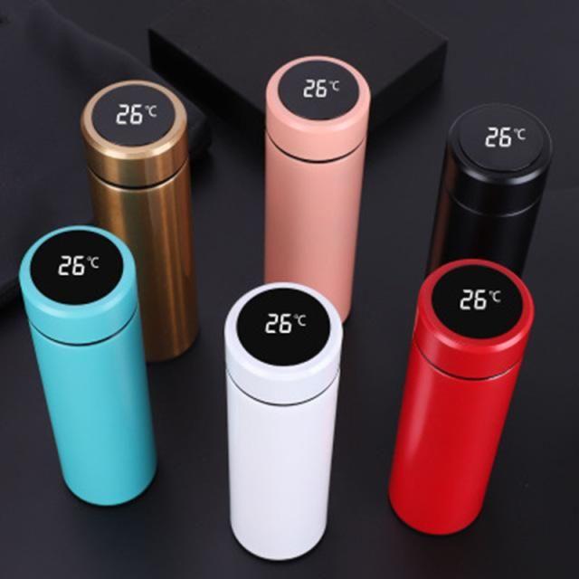 Smart Digital Stainless Vacuum Cup