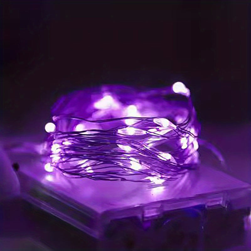 Fairy Lights Battery Operated Copper Wire String