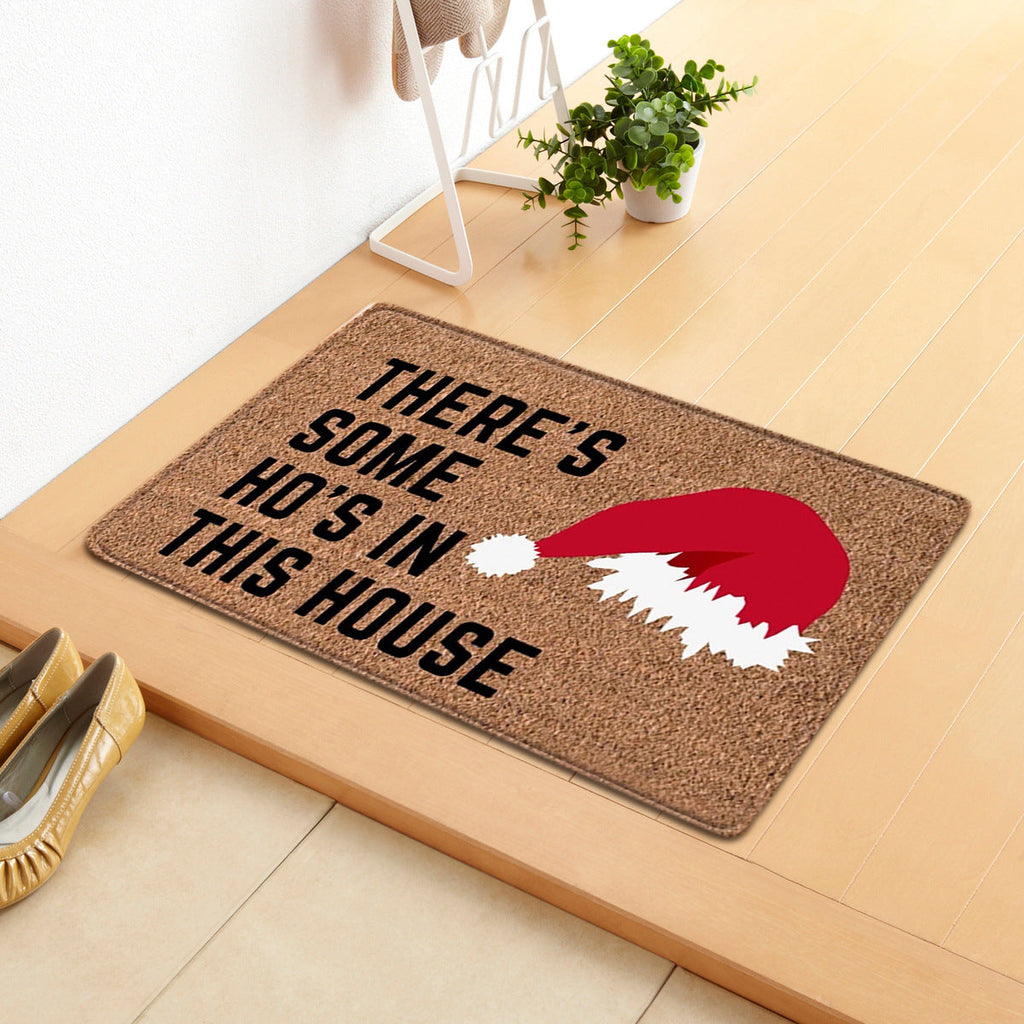 Christmas Bedroom Rug