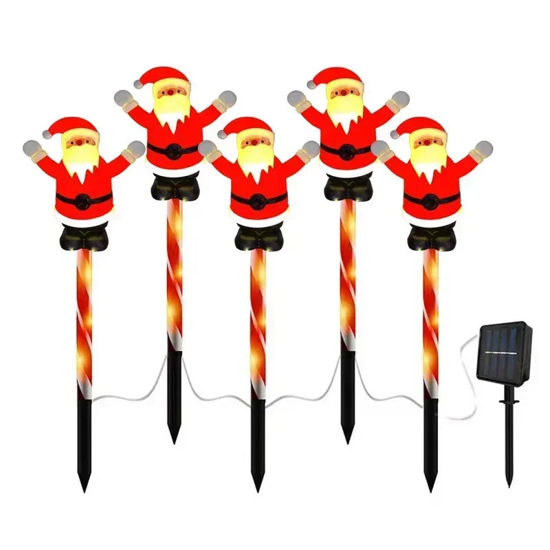 HolidayGlow – Sustainable Garden Lights for Christmas Lighting