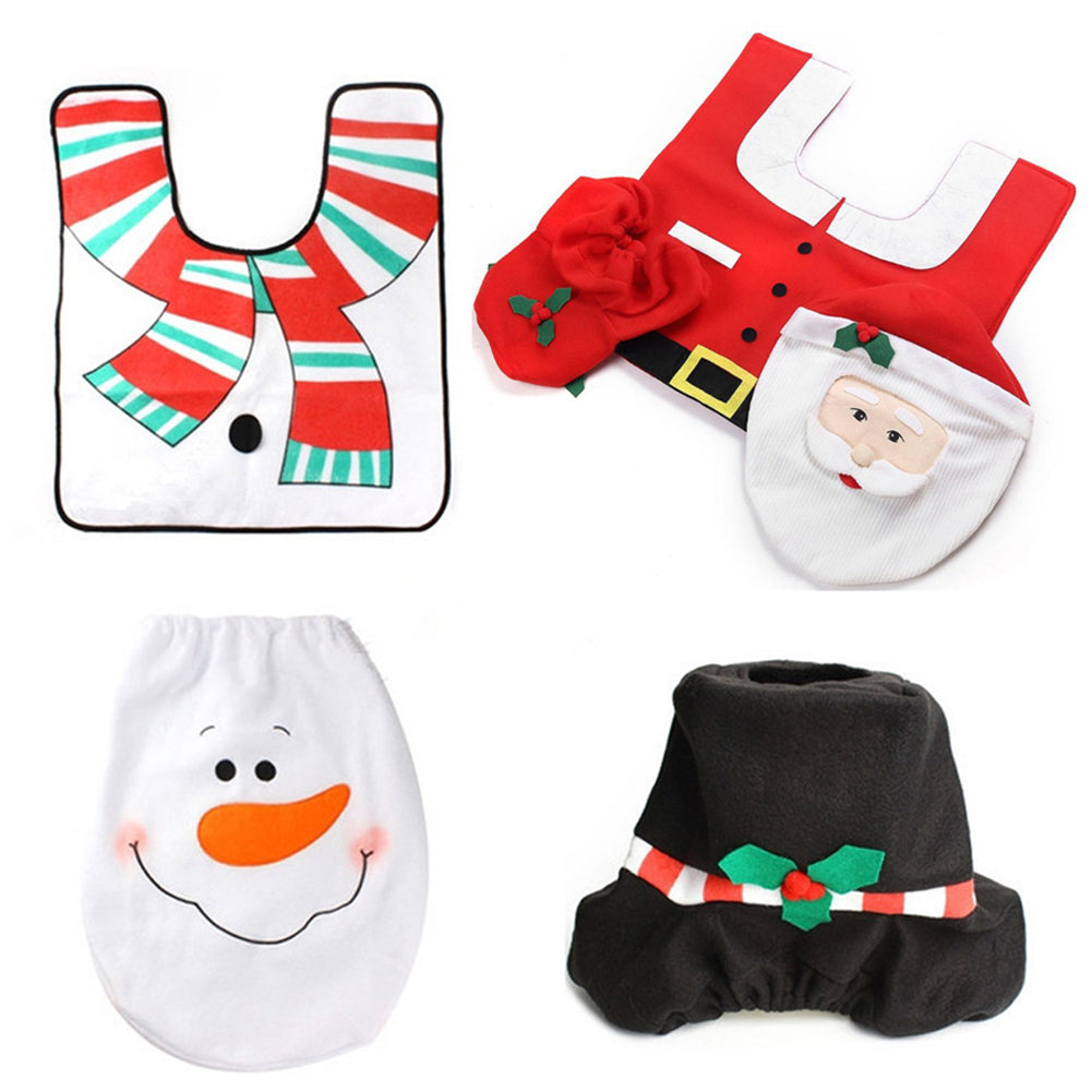 FestiveSanta | Santa Bathroom Mat
