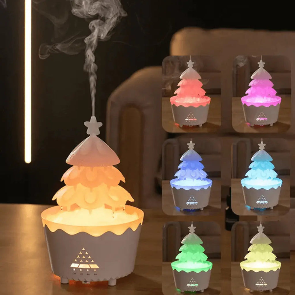 Christmas Tree Aroma Diffuser - AromaEvergreen