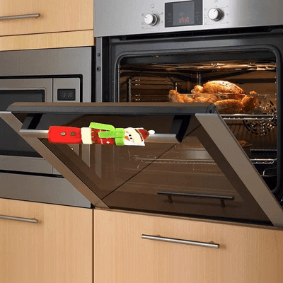 Christmas Fridge Handle Cover Door Handle Decorations