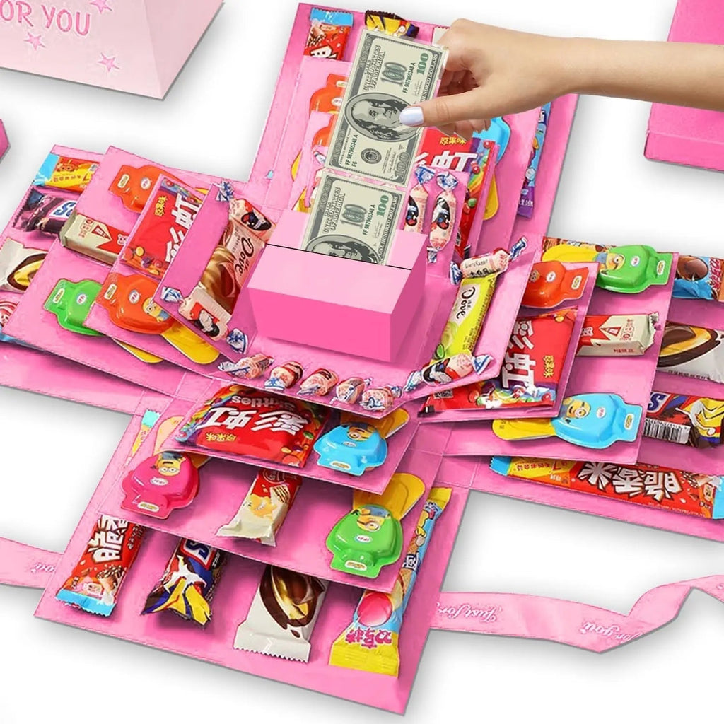 5-Layer DIY Explosion Surprise Gift Box