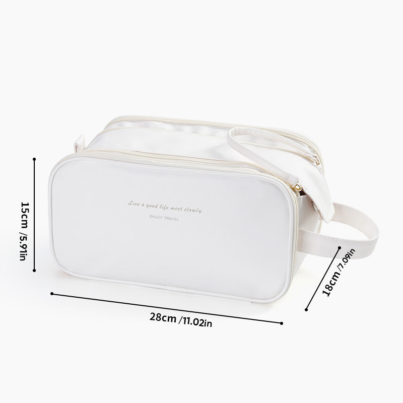 Large Volume Travel Cosmetic Bag