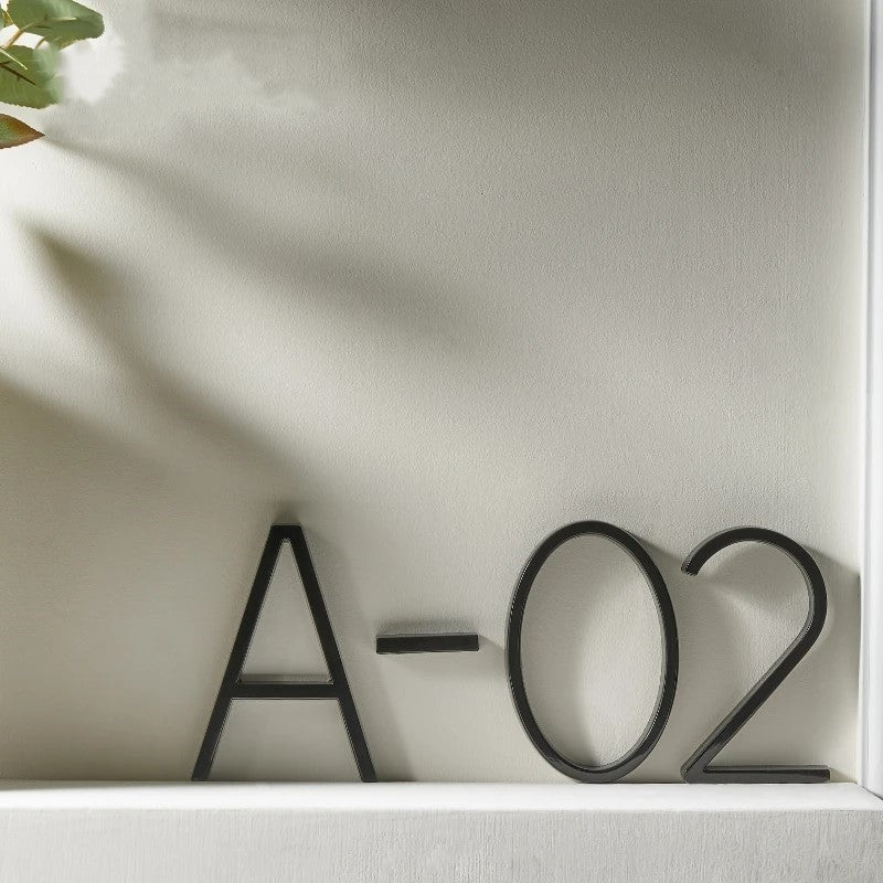 Siopsrl| Hannah Black House Numbers