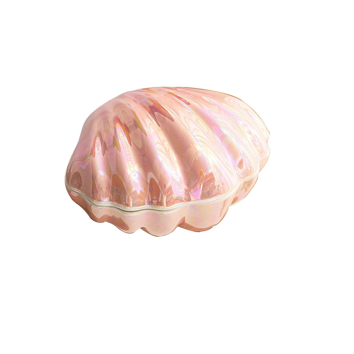 Siopsrl| Clam Shell Ceramic Jewelry Storage