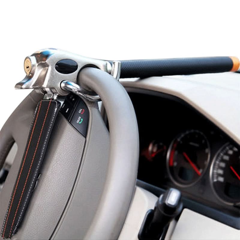 siopsrl | Heavy Duty Anti-Theft Car Steering Wheel Lock