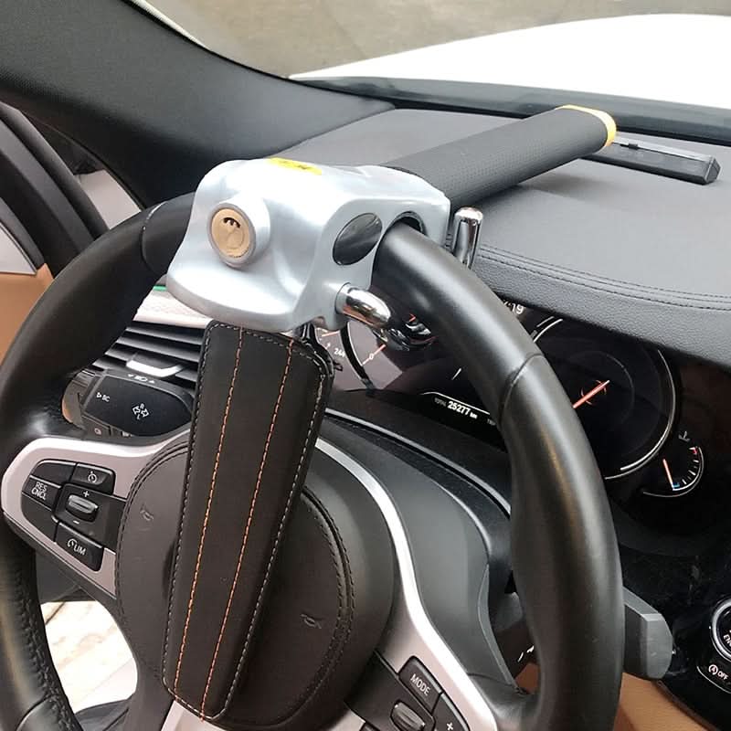 siopsrl | Heavy Duty Anti-Theft Car Steering Wheel Lock