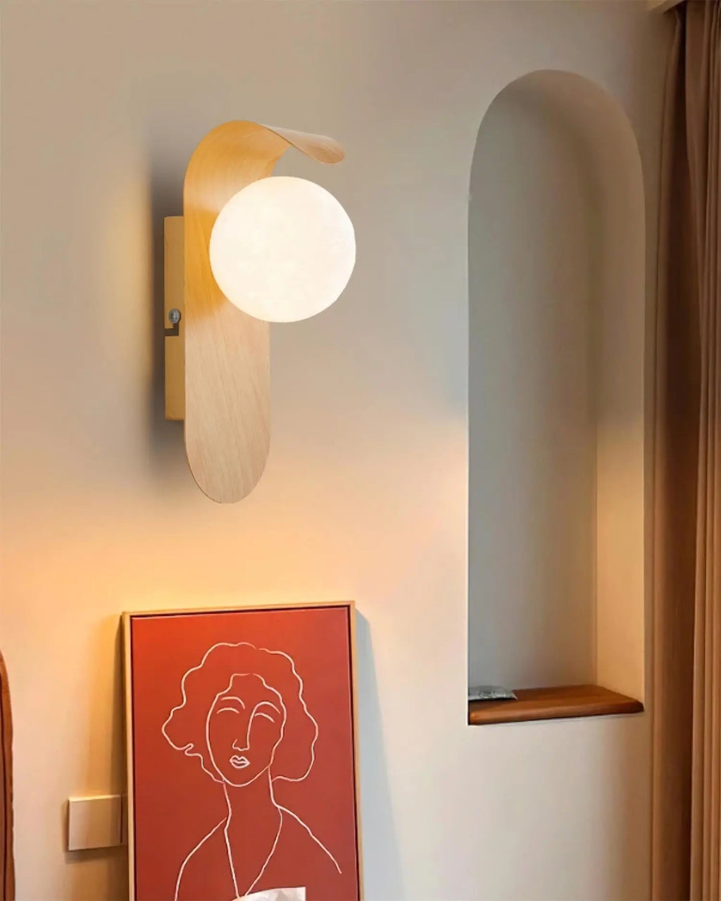Siopsrl| Carlyle Wall Lamp | Stylish Modern Lighting for Any Room