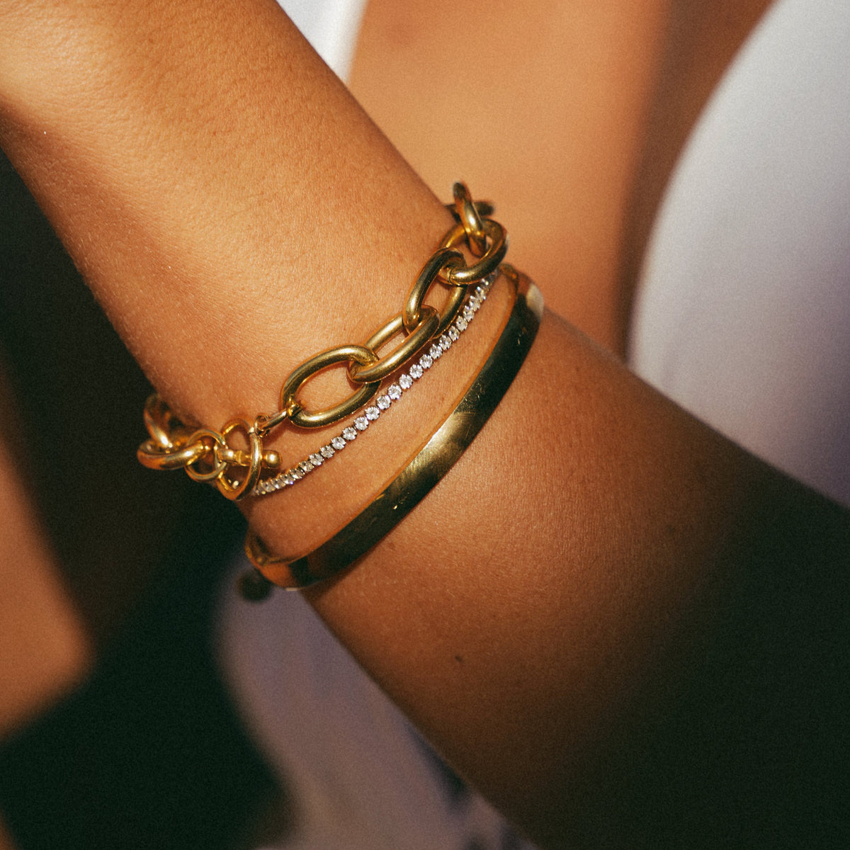 Melly Adjustable Tennis Bracelet
