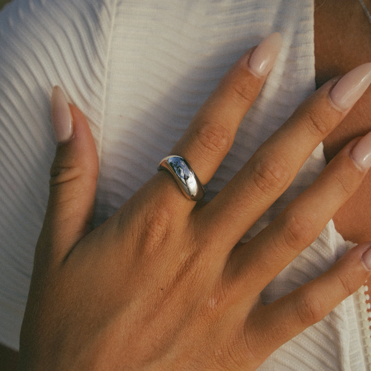 Moon Ring