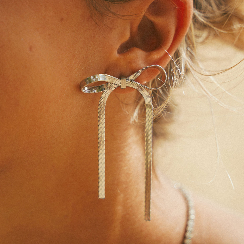 Carol Bow Earrings