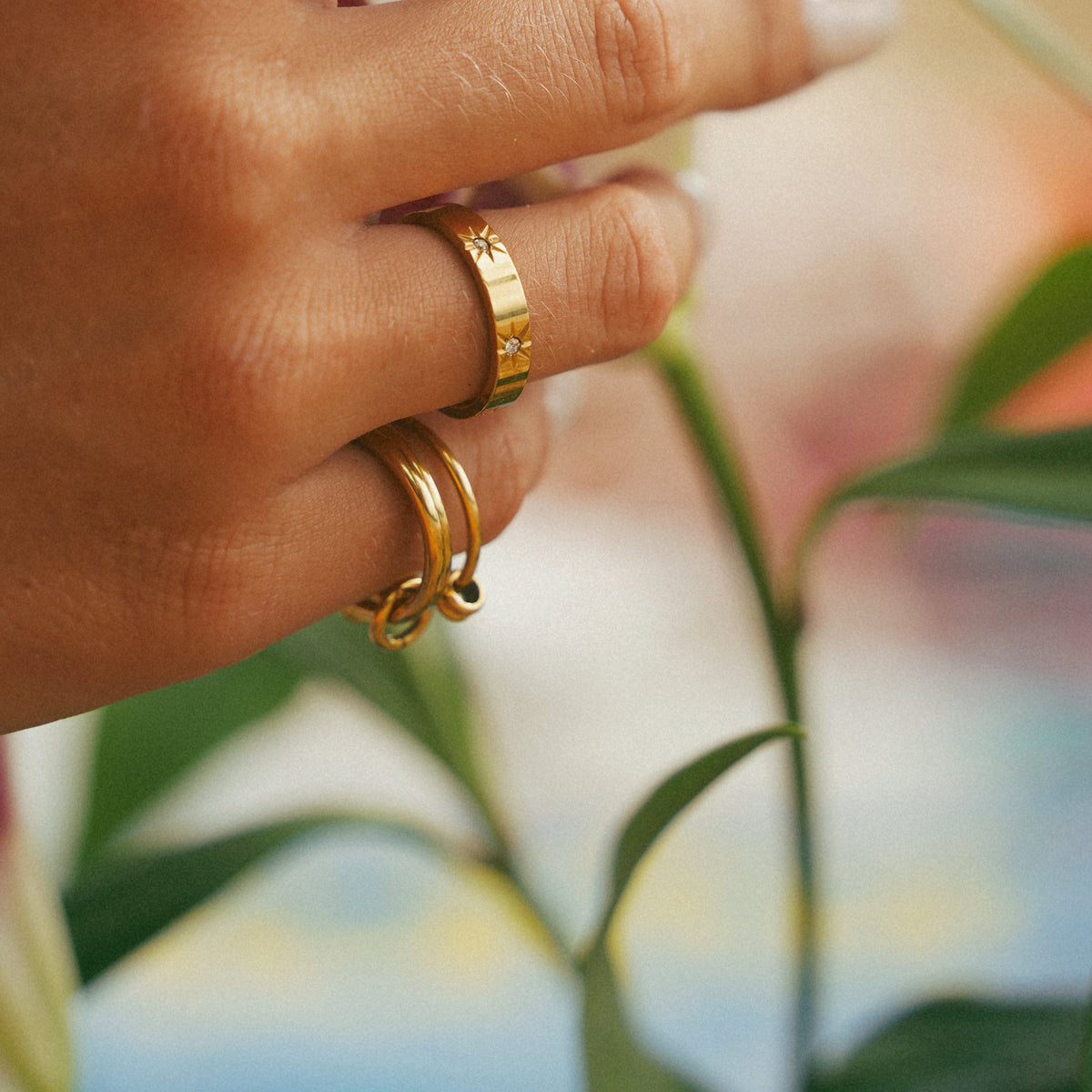 Amaretti Ring