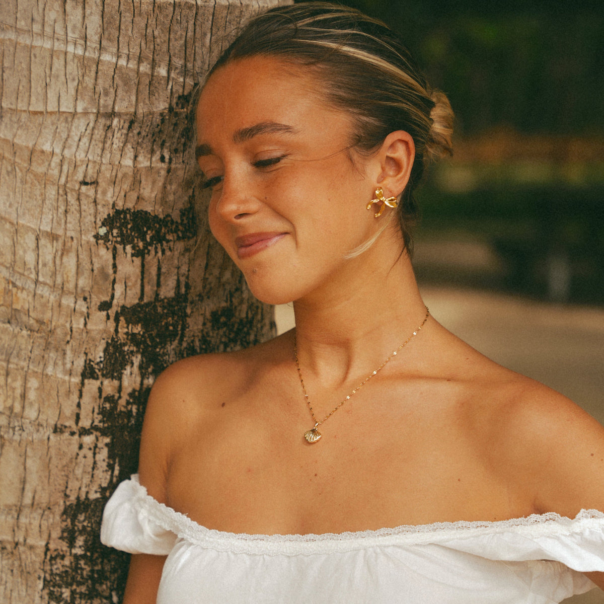 Waikiki Pearl Necklace