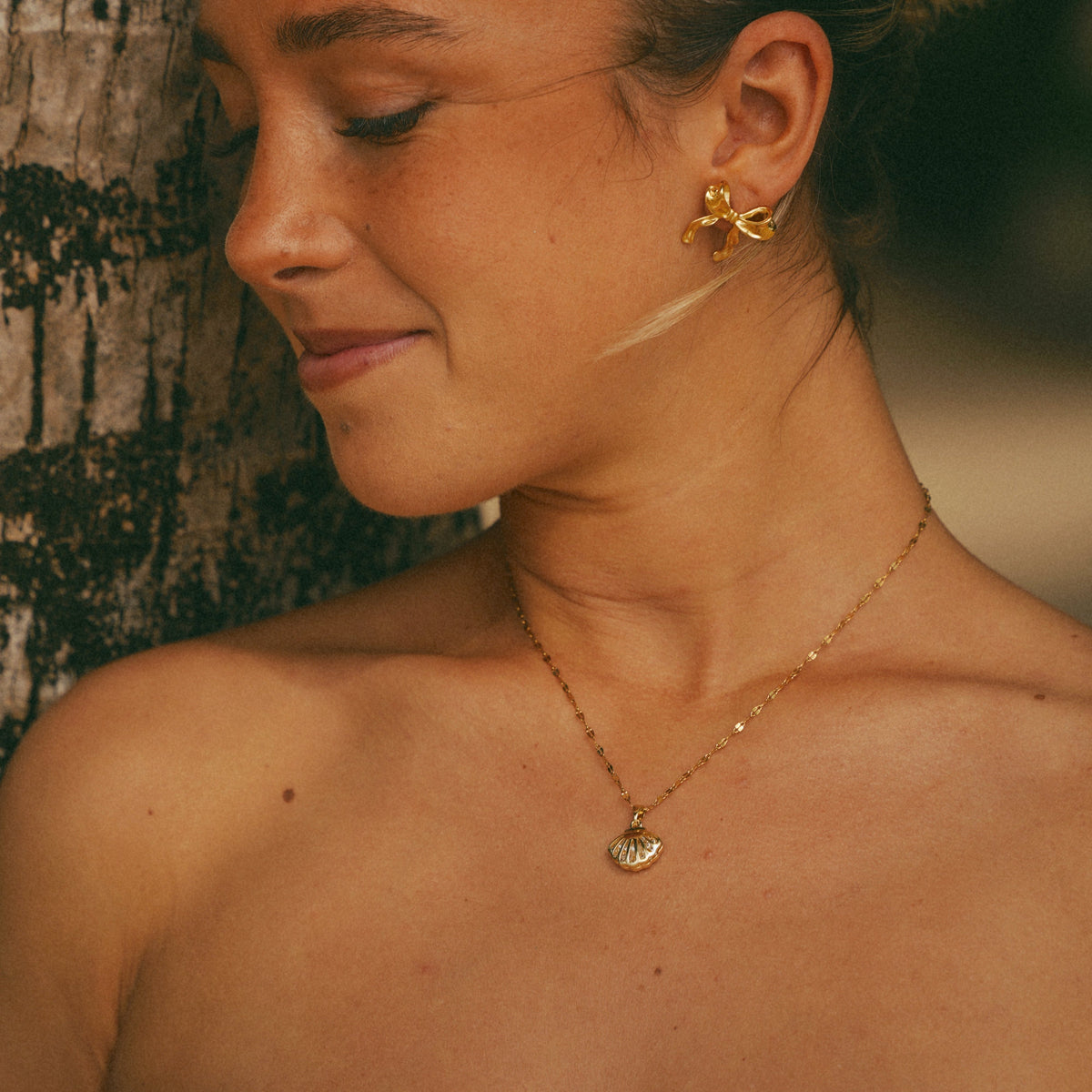 Waikiki Pearl Necklace