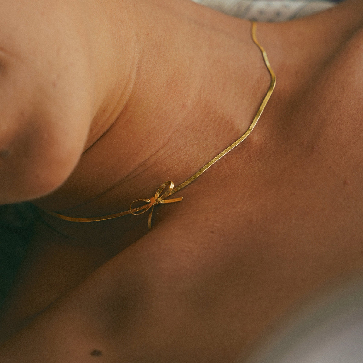 Carol Bow Necklace
