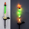 Siopsrl| Best Gift*Solar Light Halloween Ghost Hand Candle Outdoor Floor Lamp