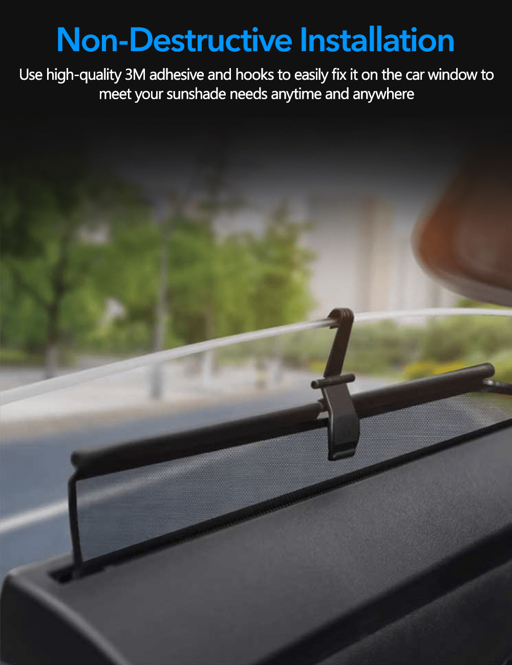 Side Window Shade for Tesla Model Y
